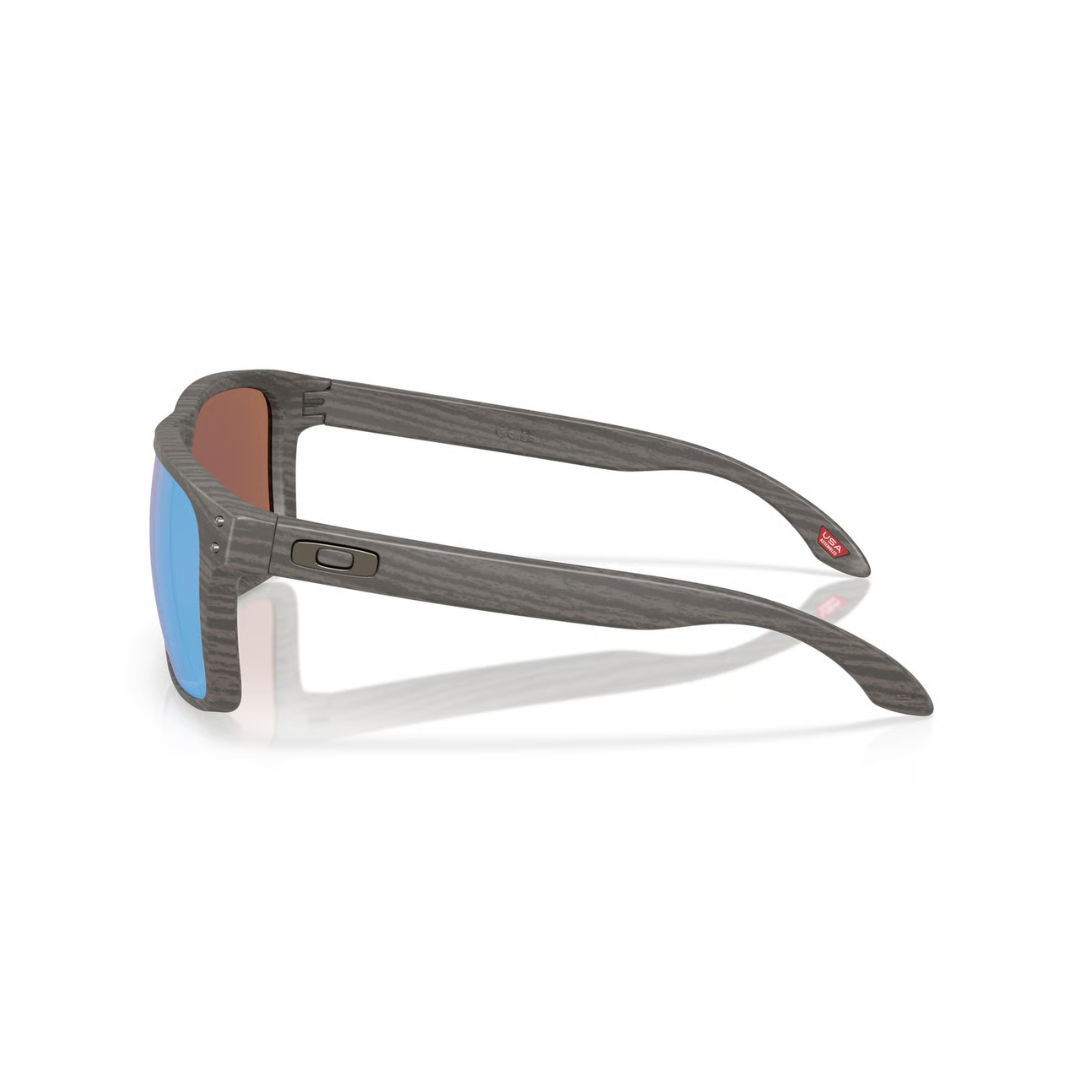 Oakley Holbrook XXL Sunglasses - Woodgrain w/PRIZM Deep Water Polarized
