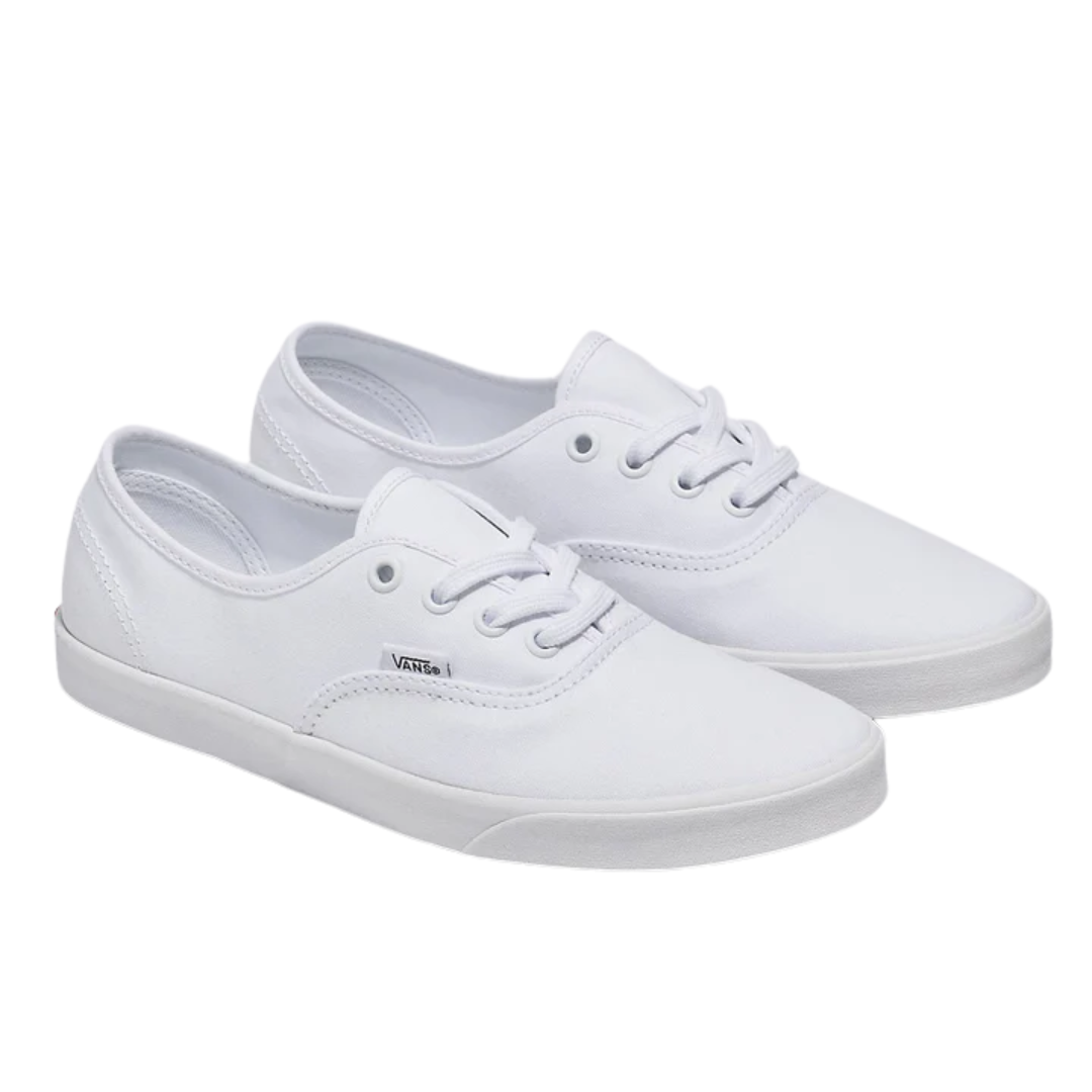 Zapatillas unisex Vans FU Authentic LowPro - Blanco/Blanco