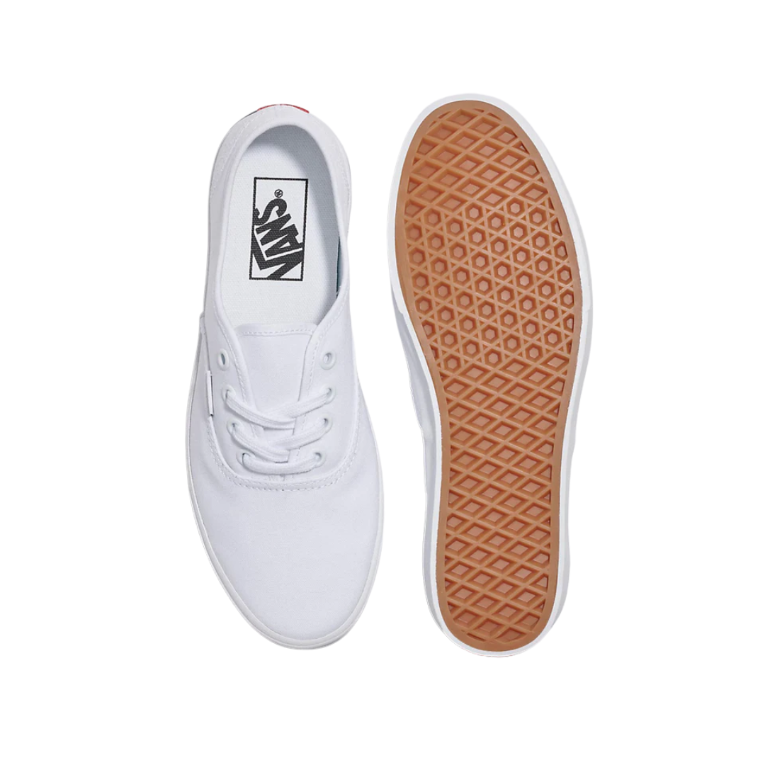 Zapatillas unisex Vans FU Authentic LowPro - Blanco/Blanco