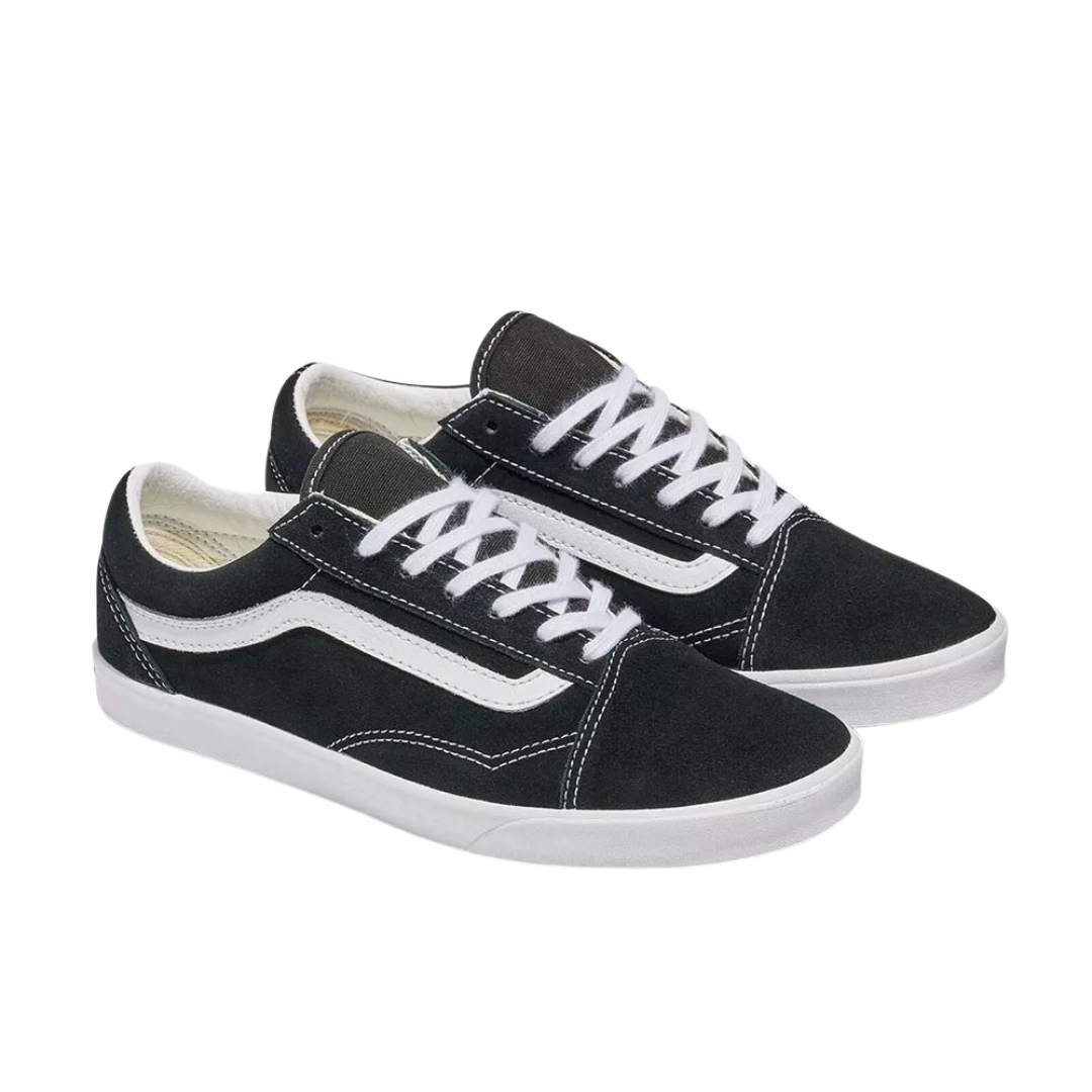 Vans Unisex FU Old Skool LowPro - Negro/Blanco