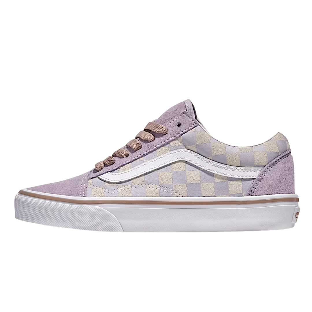 Vans Unisex FU Old Skool - Checkerboard Evening Haze