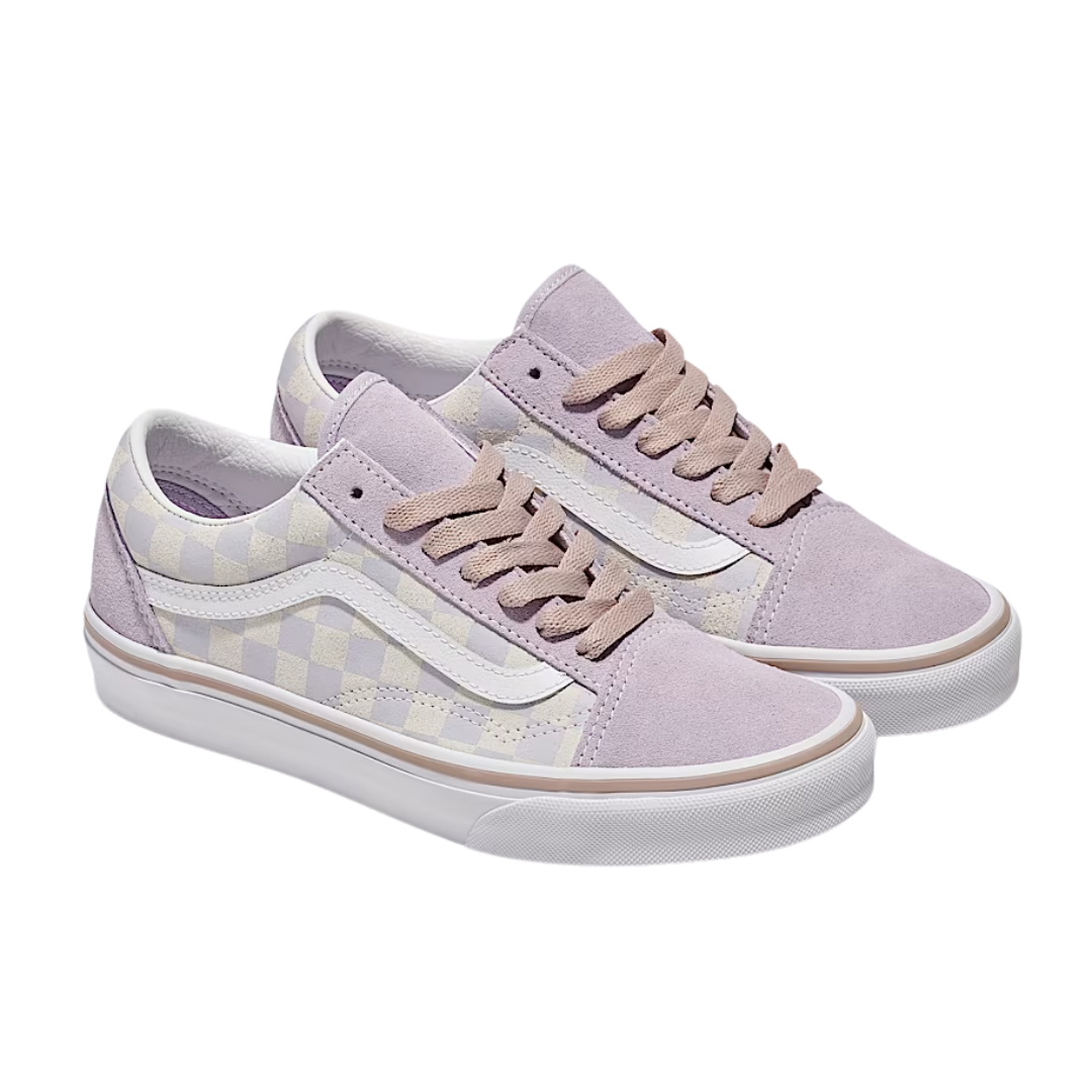 Vans Unisex FU Old Skool - Checkerboard Evening Haze