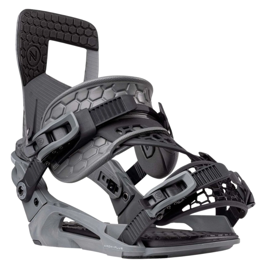 Fijaciones de snowboard Nidecker Kaon-Plus para hombre