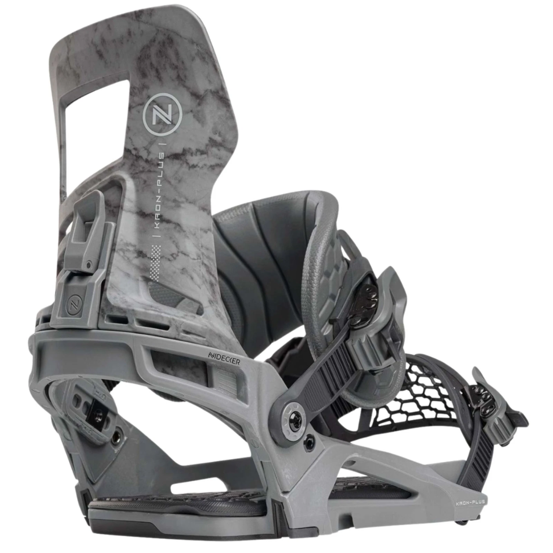 Fijaciones de snowboard Nidecker Kaon-Plus para hombre