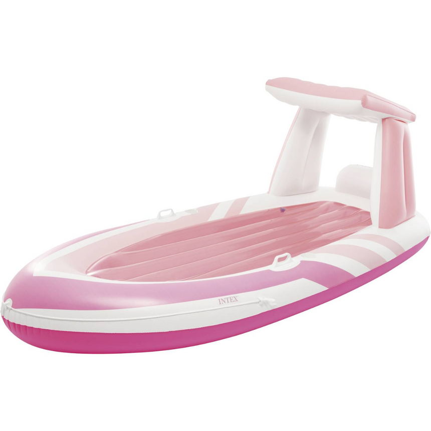Intex Pink Paradise Boat Float