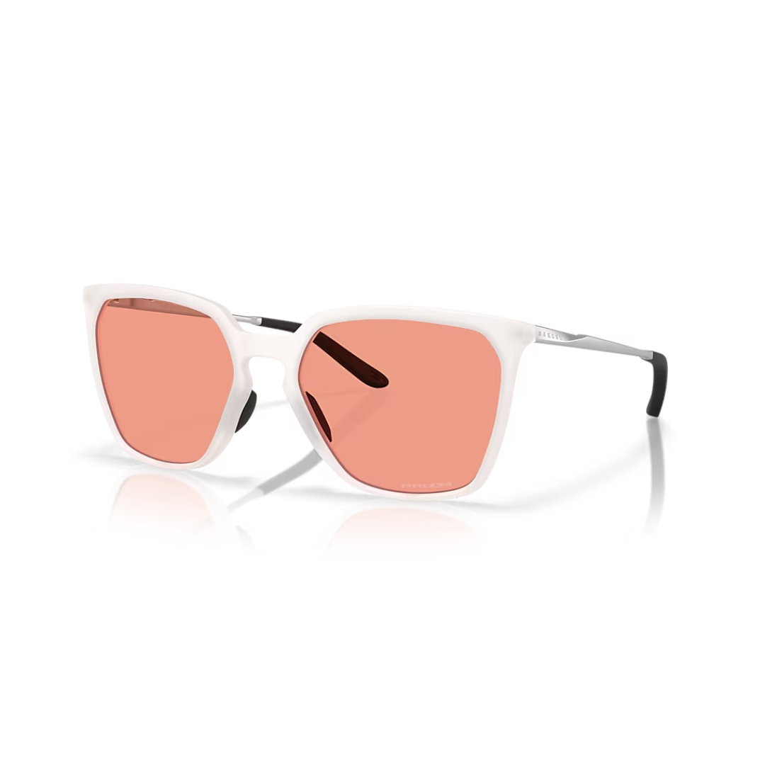 Oakley Oakley Women's Sielo SQ Seek Sunglasses - Matte Trans Mist w/ Prizm Berry Womens Sunglasses Lifestyle