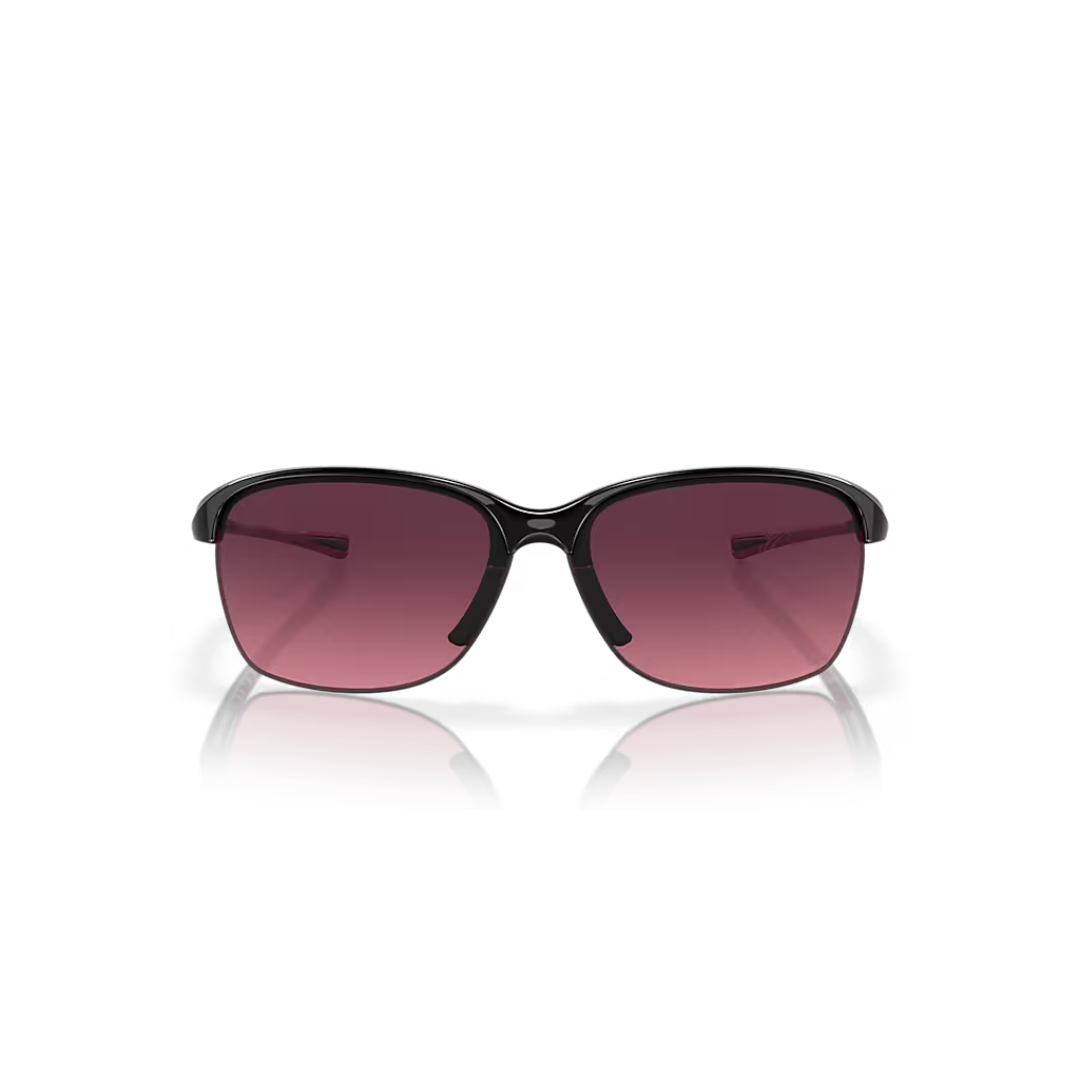 Oakley Unstoppable - Polished Black/SmokeyO/Rose Gradient Polarized