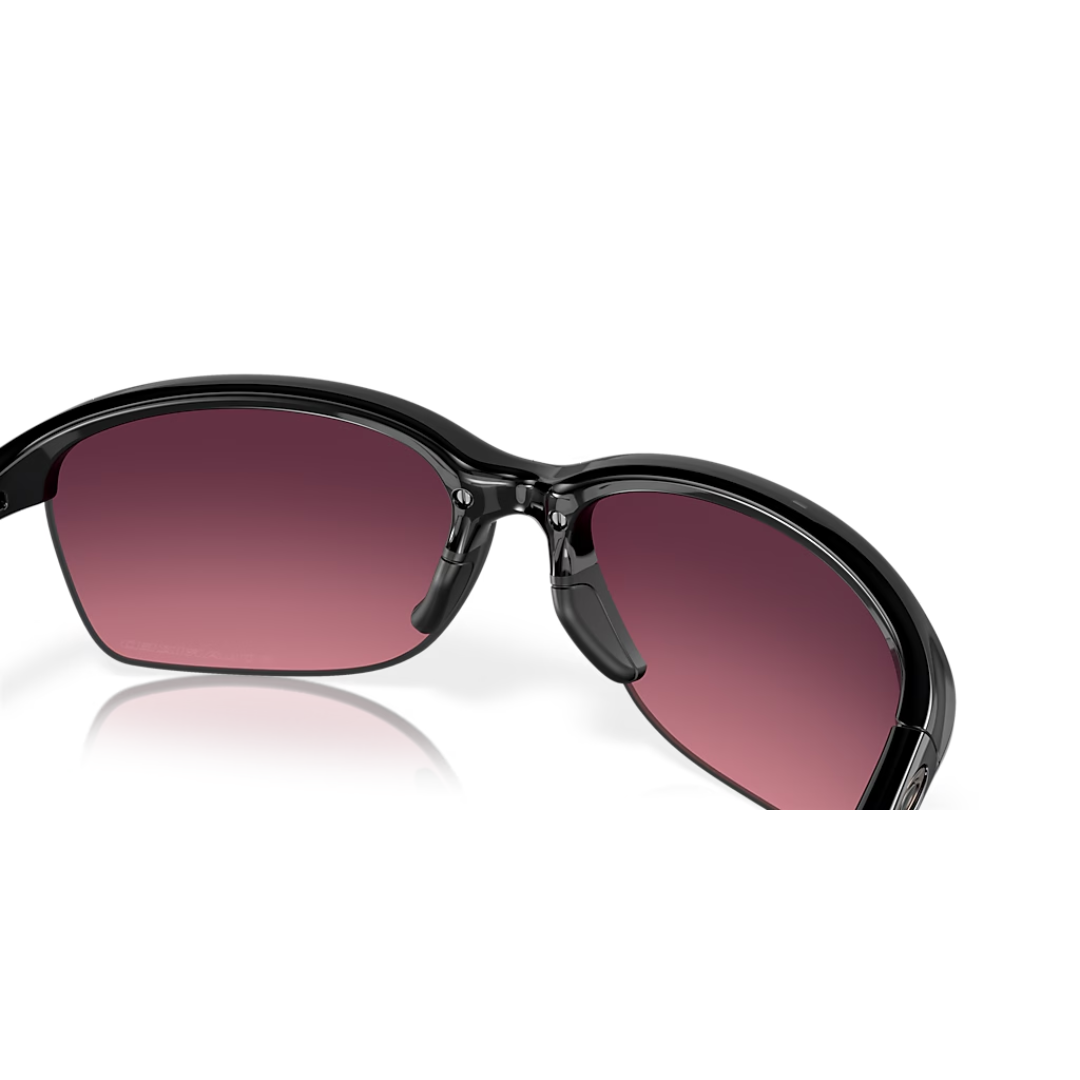 Oakley Unstoppable - Polished Black/SmokeyO/Rose Gradient Polarized