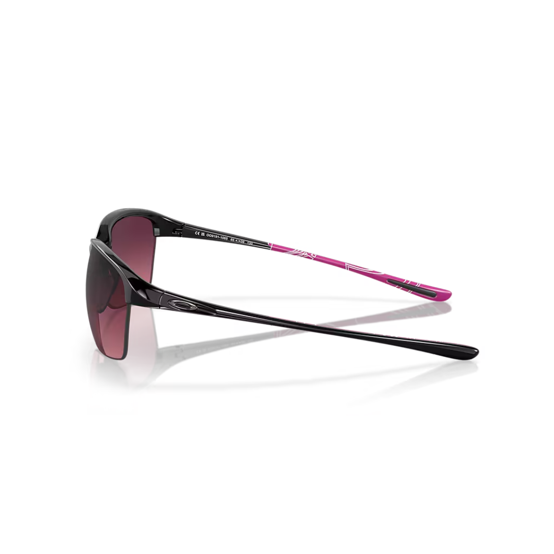 Oakley Unstoppable - Polished Black/SmokeyO/Rose Gradient Polarized