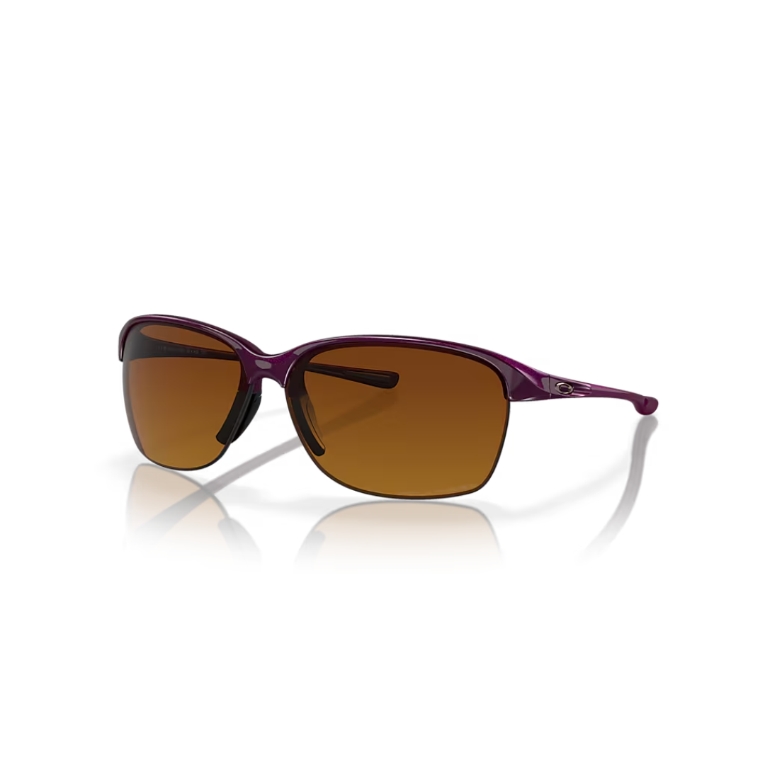 Oakley Unstoppable - Raspberry Spritzer avec dégradé marron polarisé