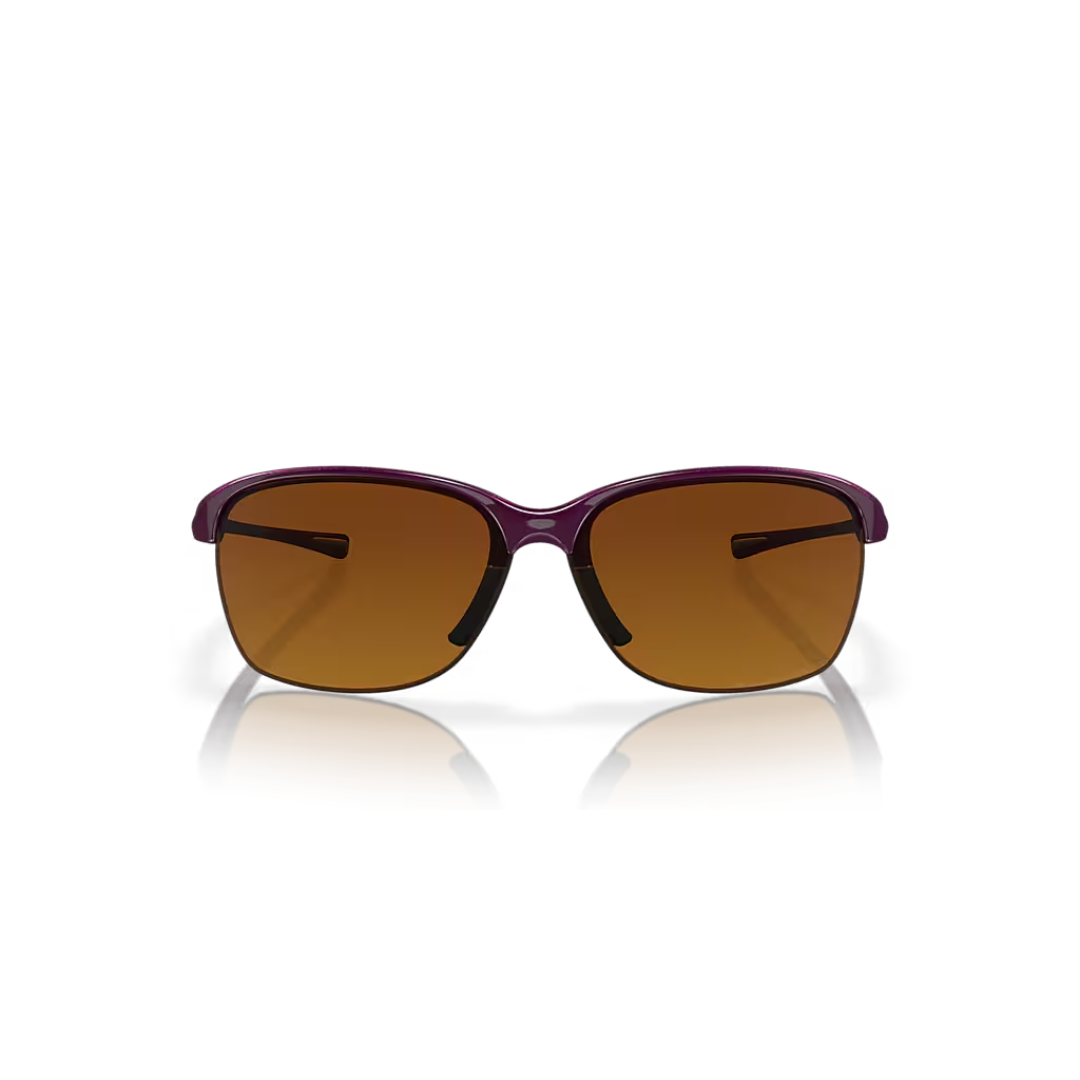 Oakley Unstoppable - Raspberry Spritzer avec dégradé marron polarisé