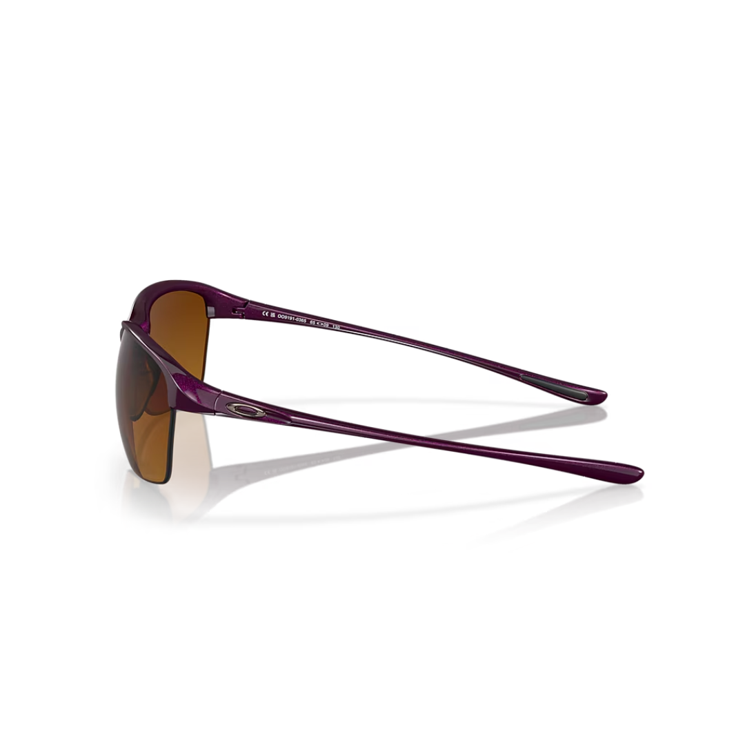 Oakley Unstoppable - Raspberry Spritzer avec dégradé marron polarisé