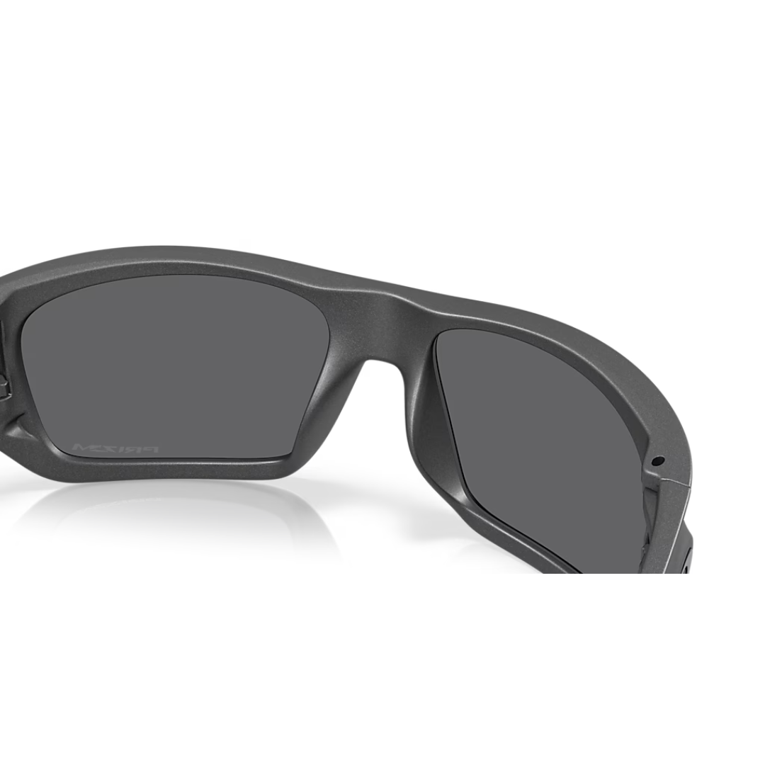 Oakley Oakley Masseter - Steel w/PRIZM Black Mens Sunglasses Lifestyle