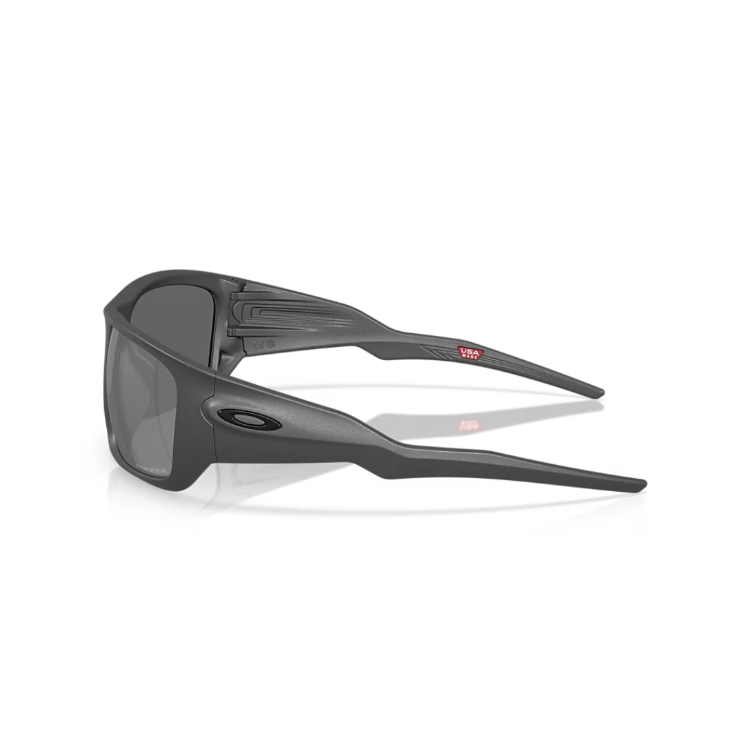 Oakley Oakley Masseter - Steel w/PRIZM Black Mens Sunglasses Lifestyle