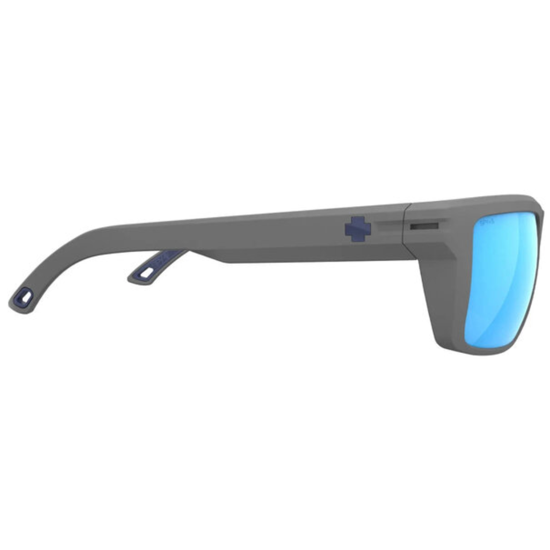 Spy Overhaul XL ANSI Gris Mate - Happy Boost Polar Azul Hielo Espejo