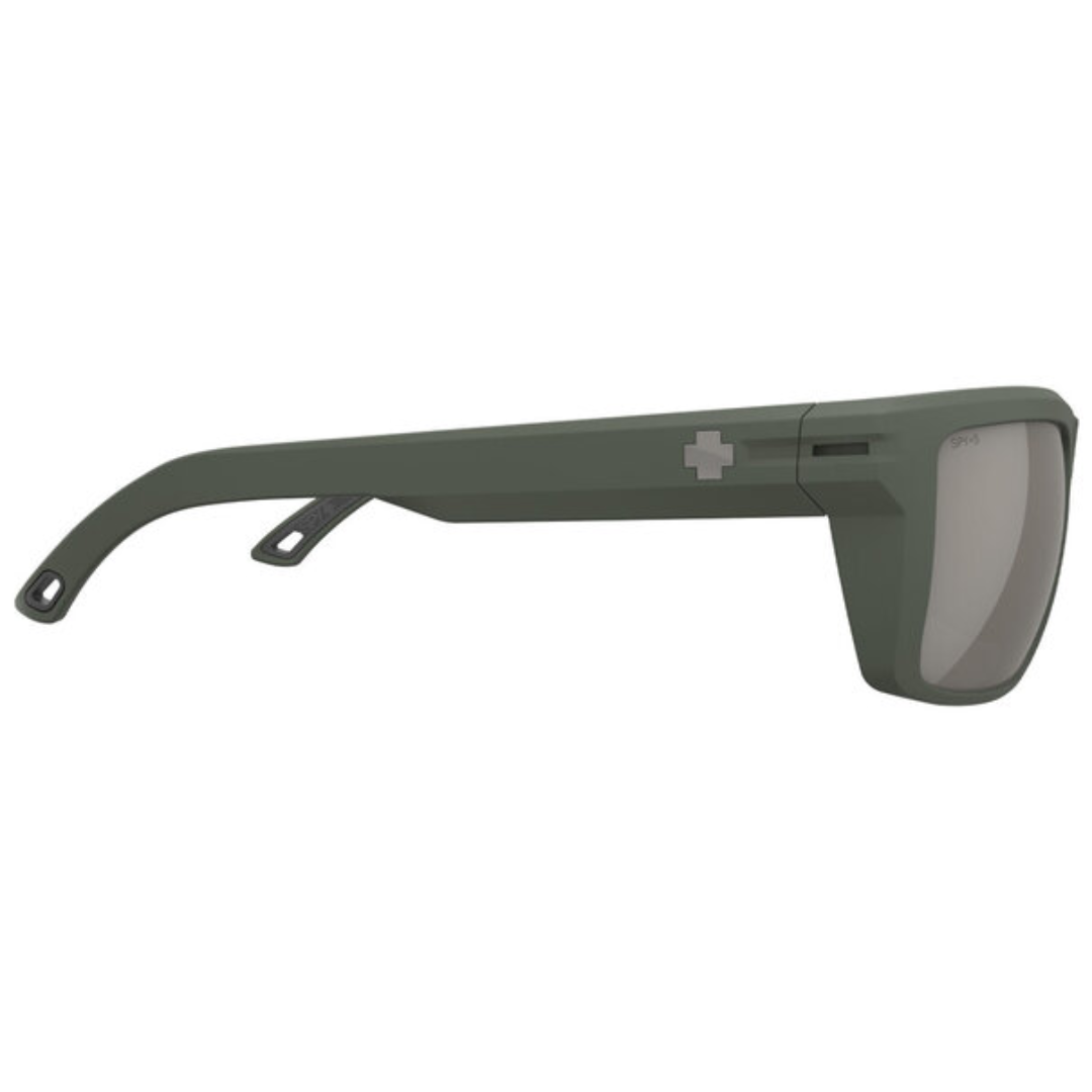 Spy Overhaul XL ANSI Matte Olive - Happy Bronze Pewter Mirror