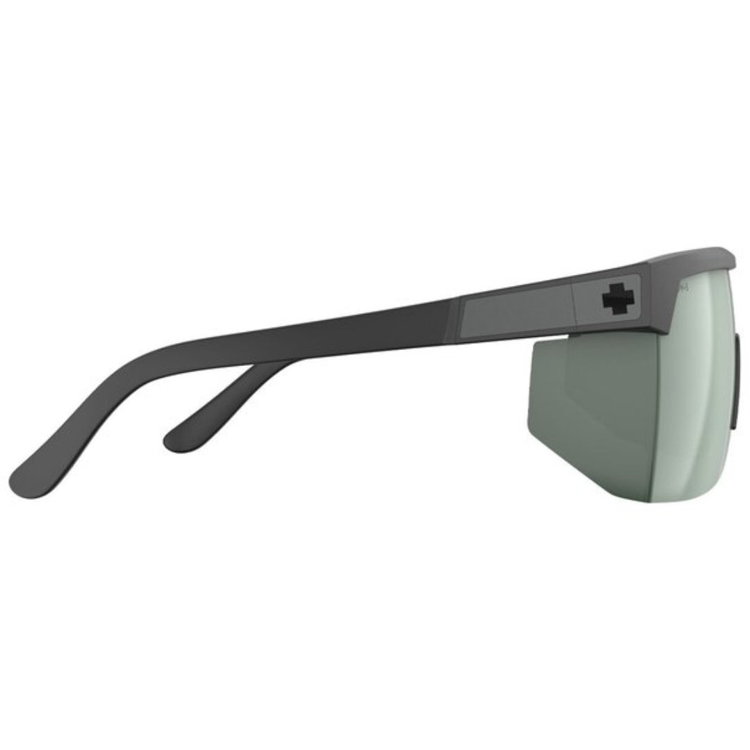 Spy Super Flynn ANSI Matte Black - Happy Gray Green
