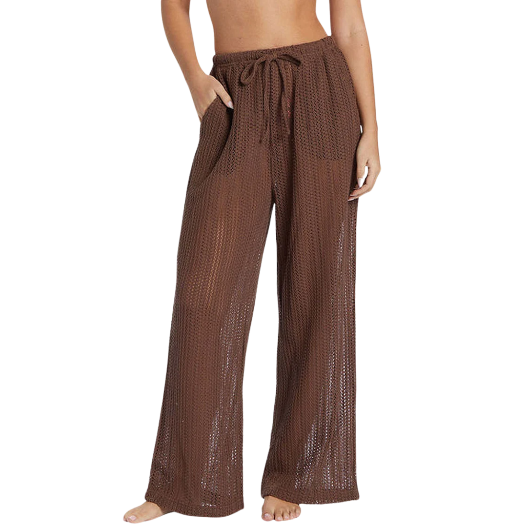 Pantalones Billabong Beach City para mujer