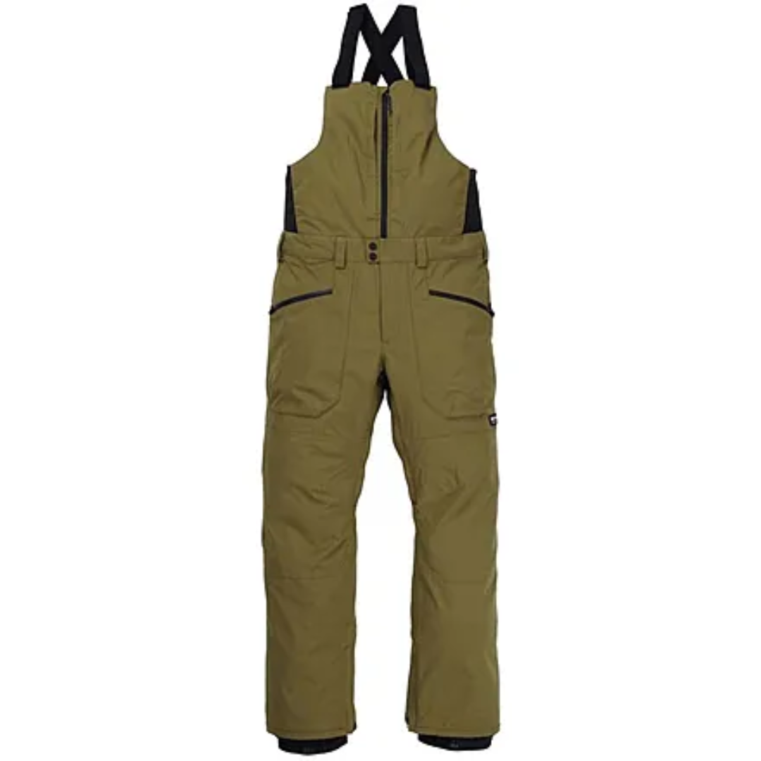 Burton Men's Reserve Bib Pants - Martini Olive