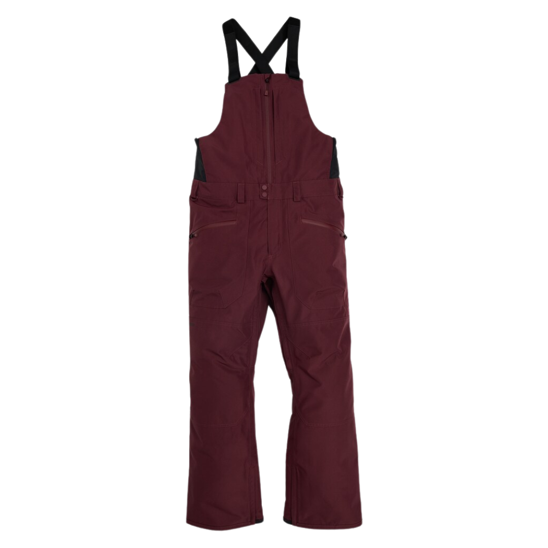 Burton Men's Reserve GORE-TEX Bib Pants - Almandine