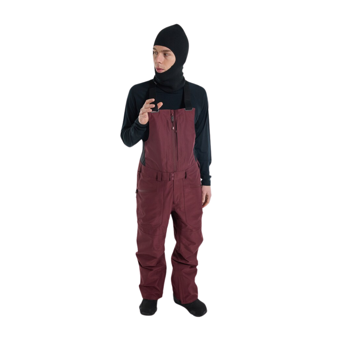 Burton Men's Reserve GORE-TEX Bib Pants - Almandine