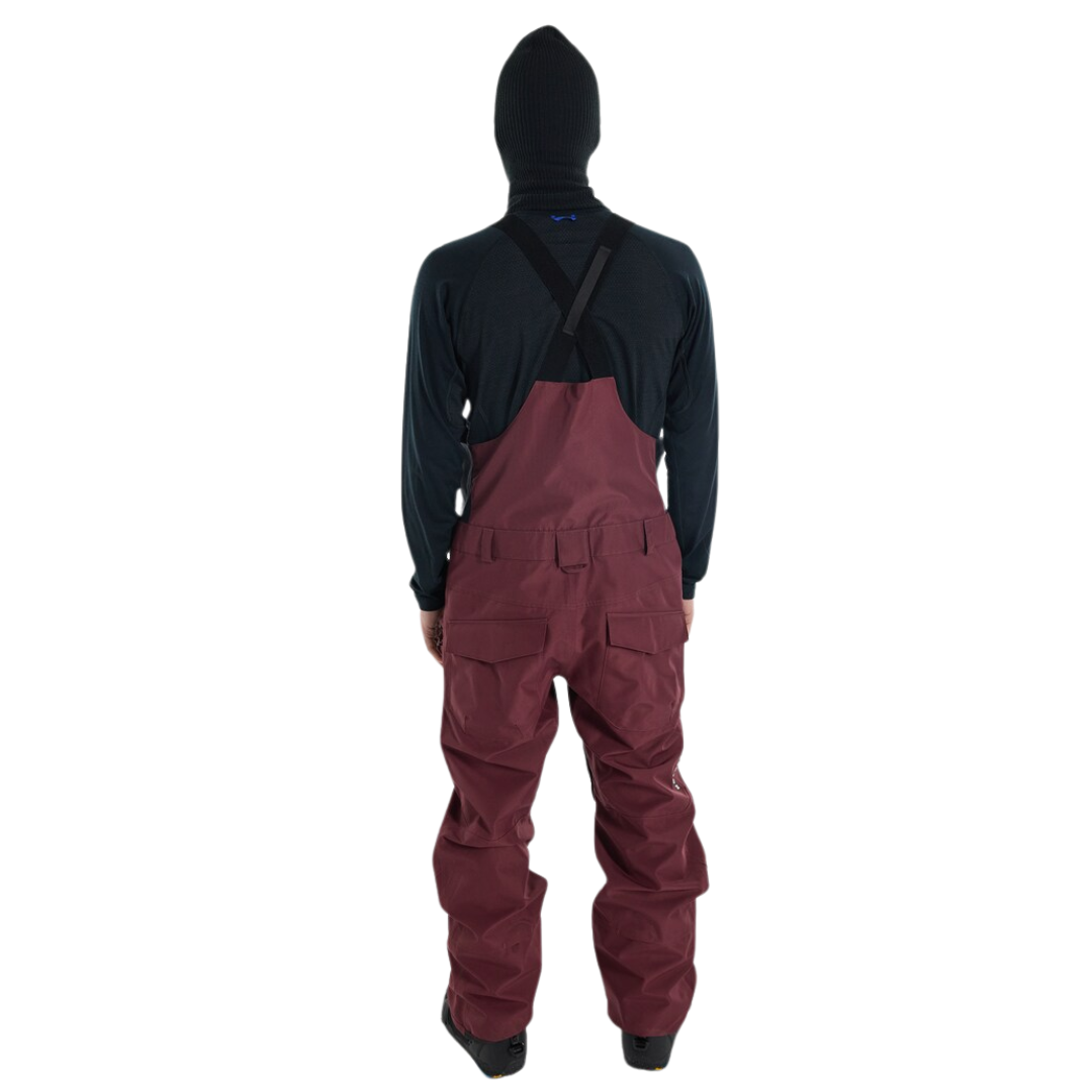 Burton Men's Reserve GORE-TEX Bib Pants - Almandine