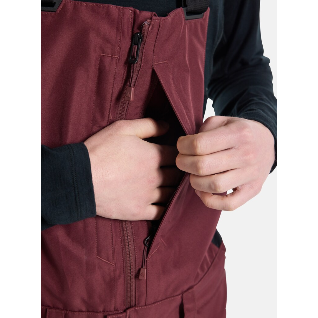 Burton Men's Reserve GORE-TEX Bib Pants - Almandine