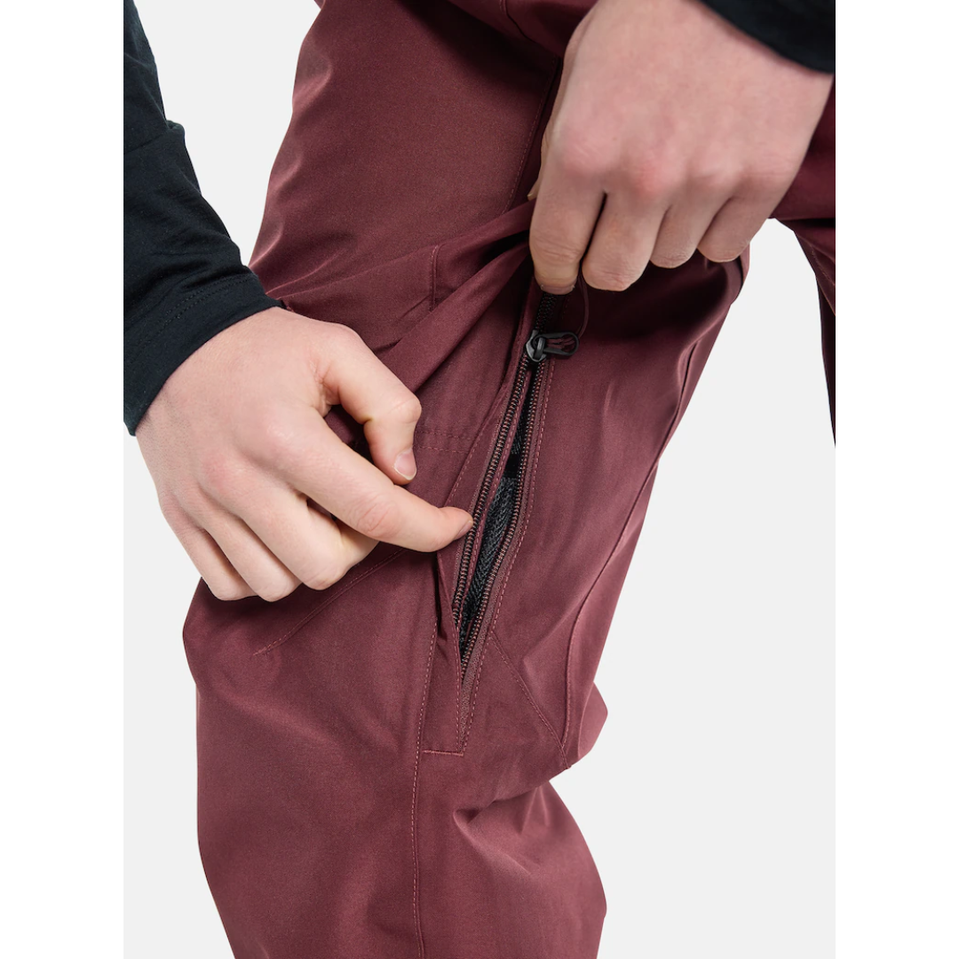 Burton Men's Reserve GORE-TEX Bib Pants - Almandine