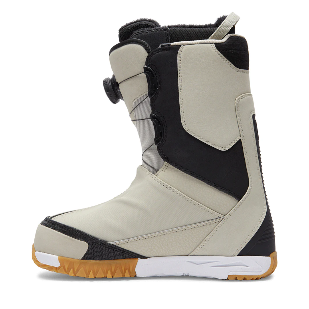 DC Men's Transcend Snowboard Boots - Off White