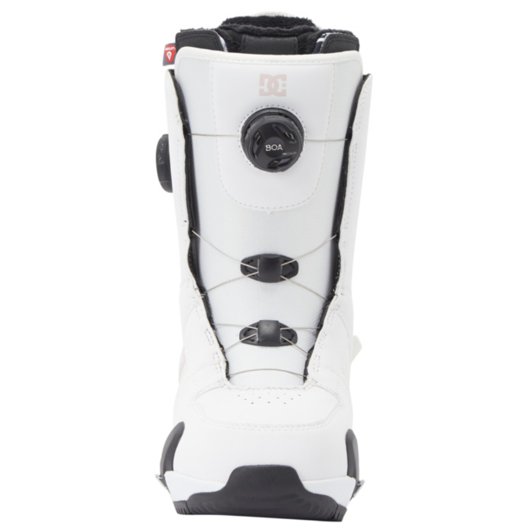 Bottes de snowboard DC Phase Pro Step On Boa pour femme – Blanc/rose
