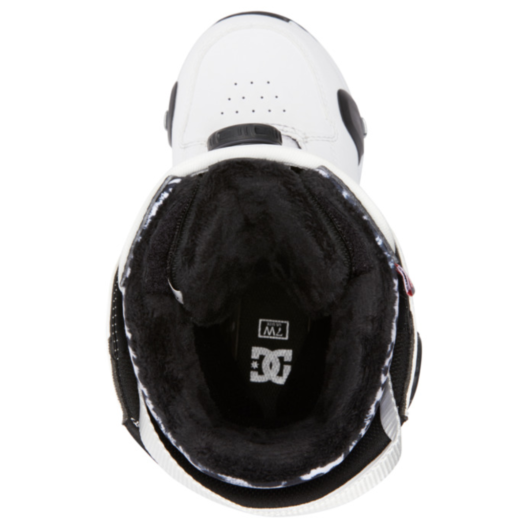Bottes de snowboard DC Phase Pro Step On Boa pour femme – Blanc/rose