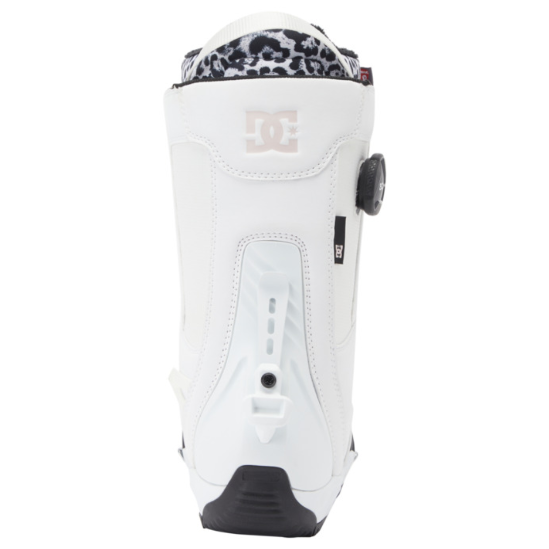 Bottes de snowboard DC Phase Pro Step On Boa pour femme – Blanc/rose