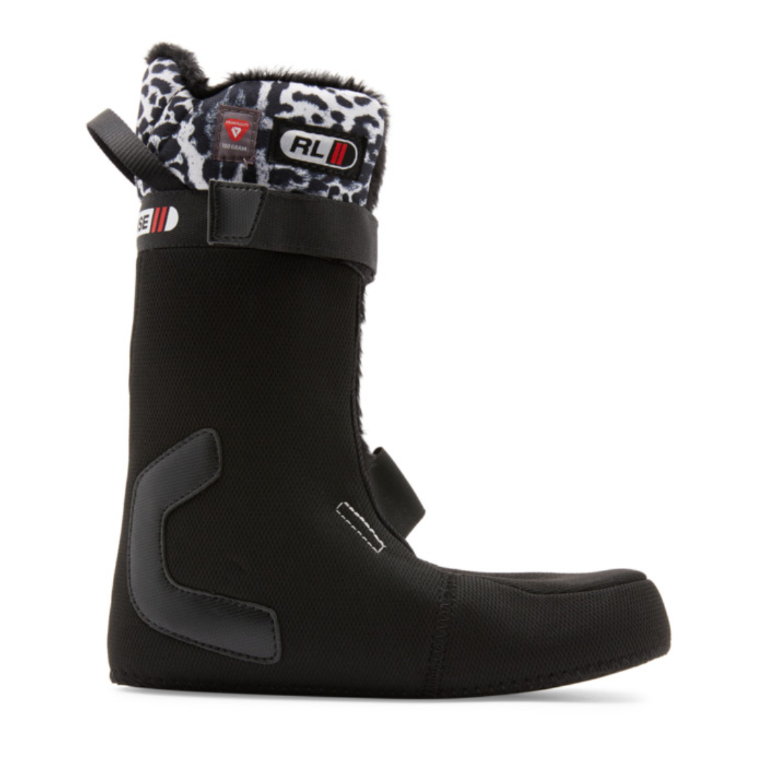 Bottes de snowboard DC Phase Pro Step On Boa pour femme – Blanc/rose