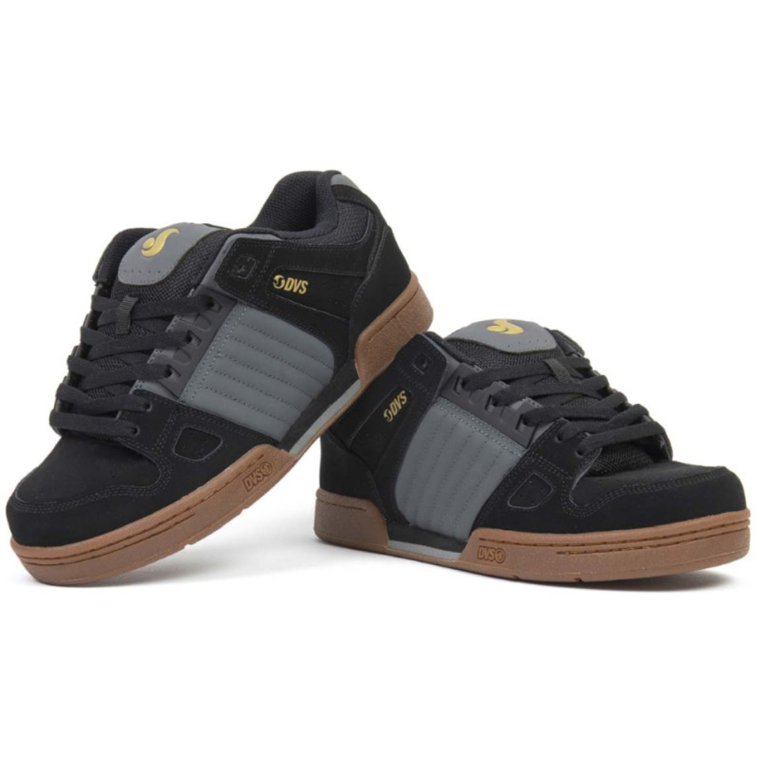 DVS Celsius Mens Skate Shoes - Black Charcoal Gum