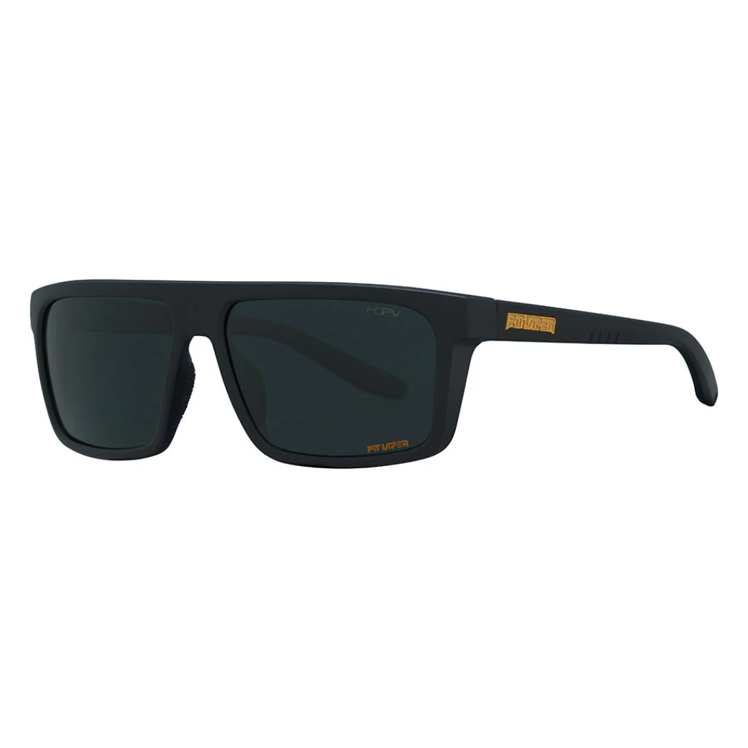 Pit Viper Pit Viper The Turboshaft - The Exec Turboshaft Mens Sunglasses Polarized