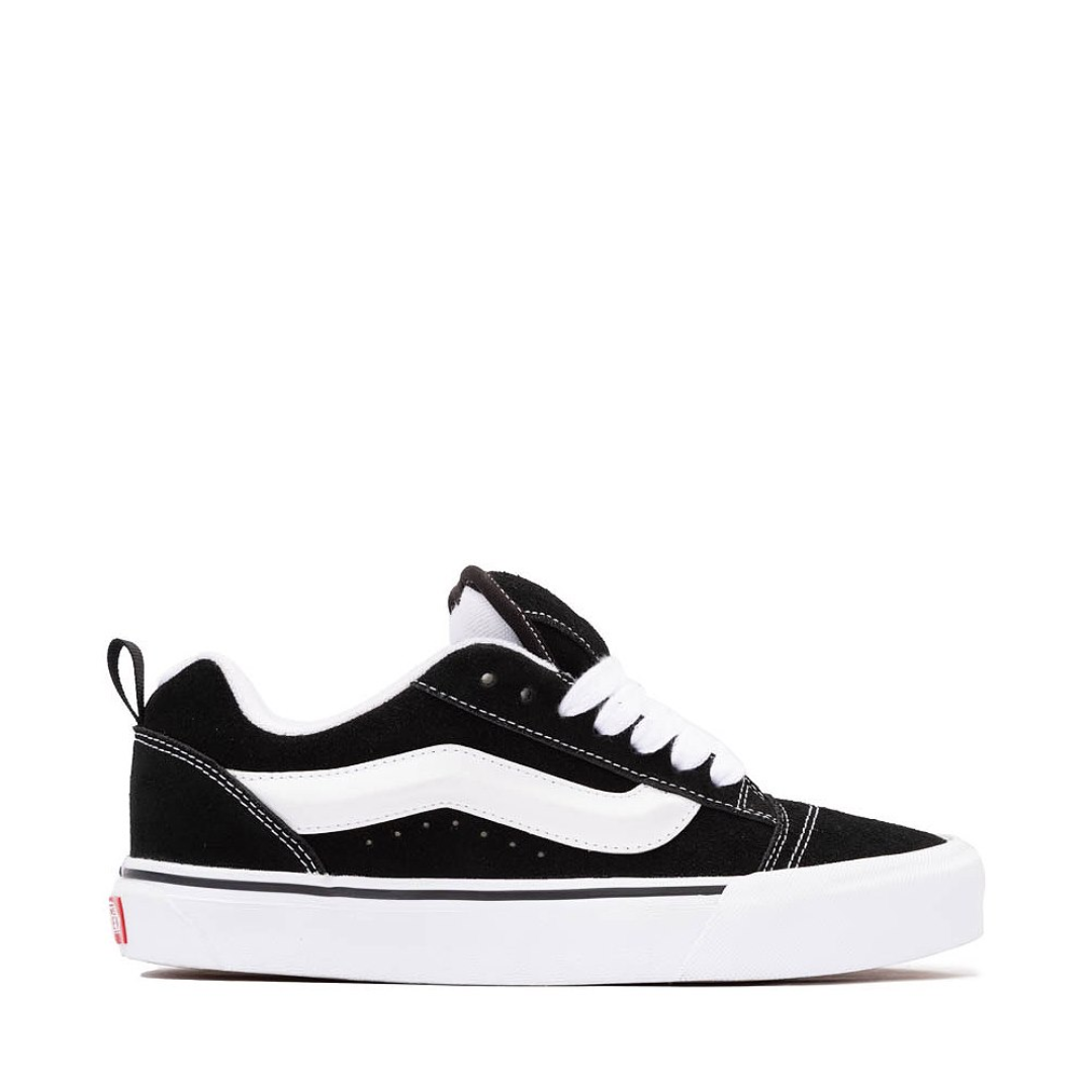 Zapatillas Vans unisex KNU Skool - Negro/Blanco