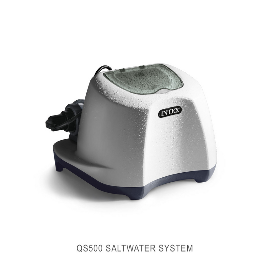 Intex Krystal Clear Saltwater System QS 500 7,000 Gal