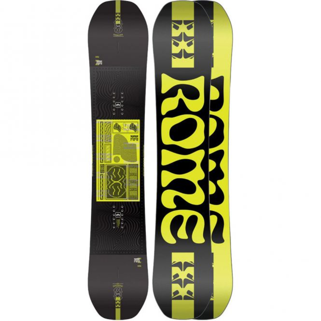 Rome Men's Mechanic Snowboard