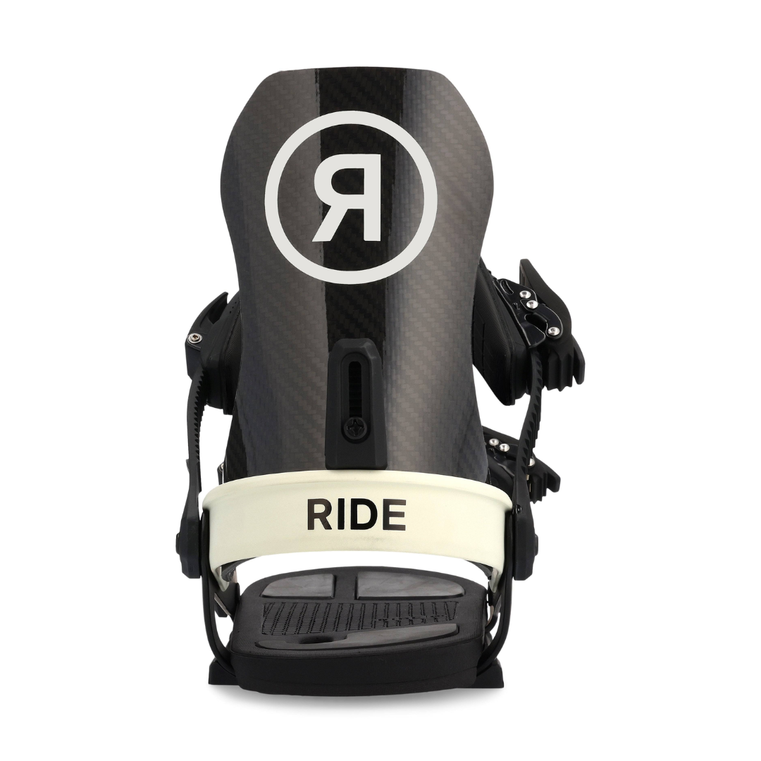 Ride Men's A-10 Snowboard Bindings - Black