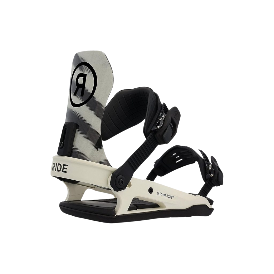 Ride Men's c-10 Snowboard Bindings - Sand