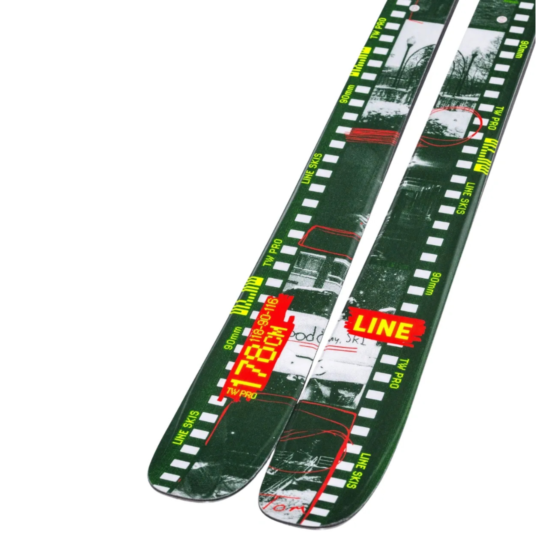 Line Skis Men's Tom Wallisch Pro