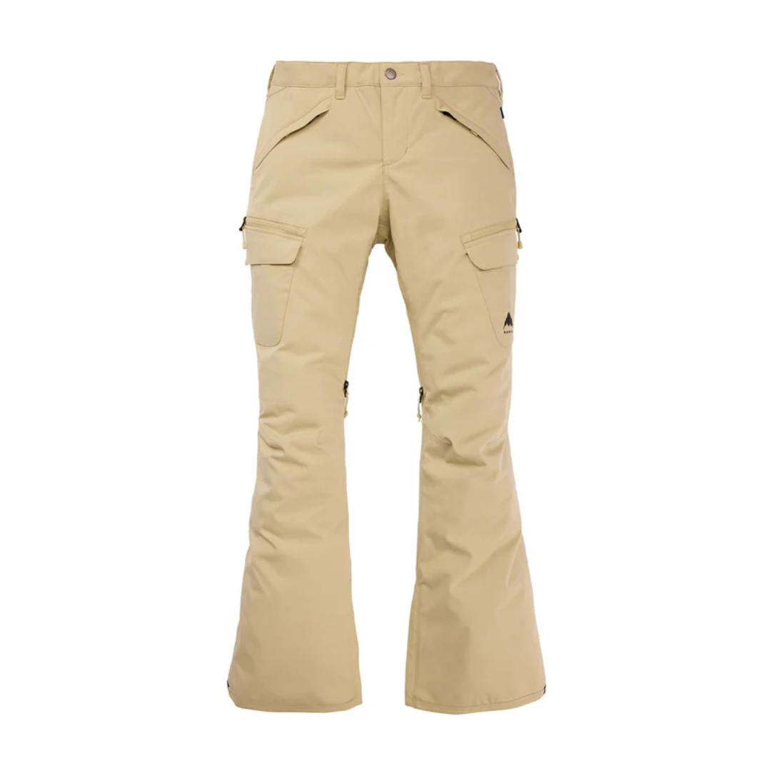 Burton Women's Gloria 2L Stretch Pants - Mushroom