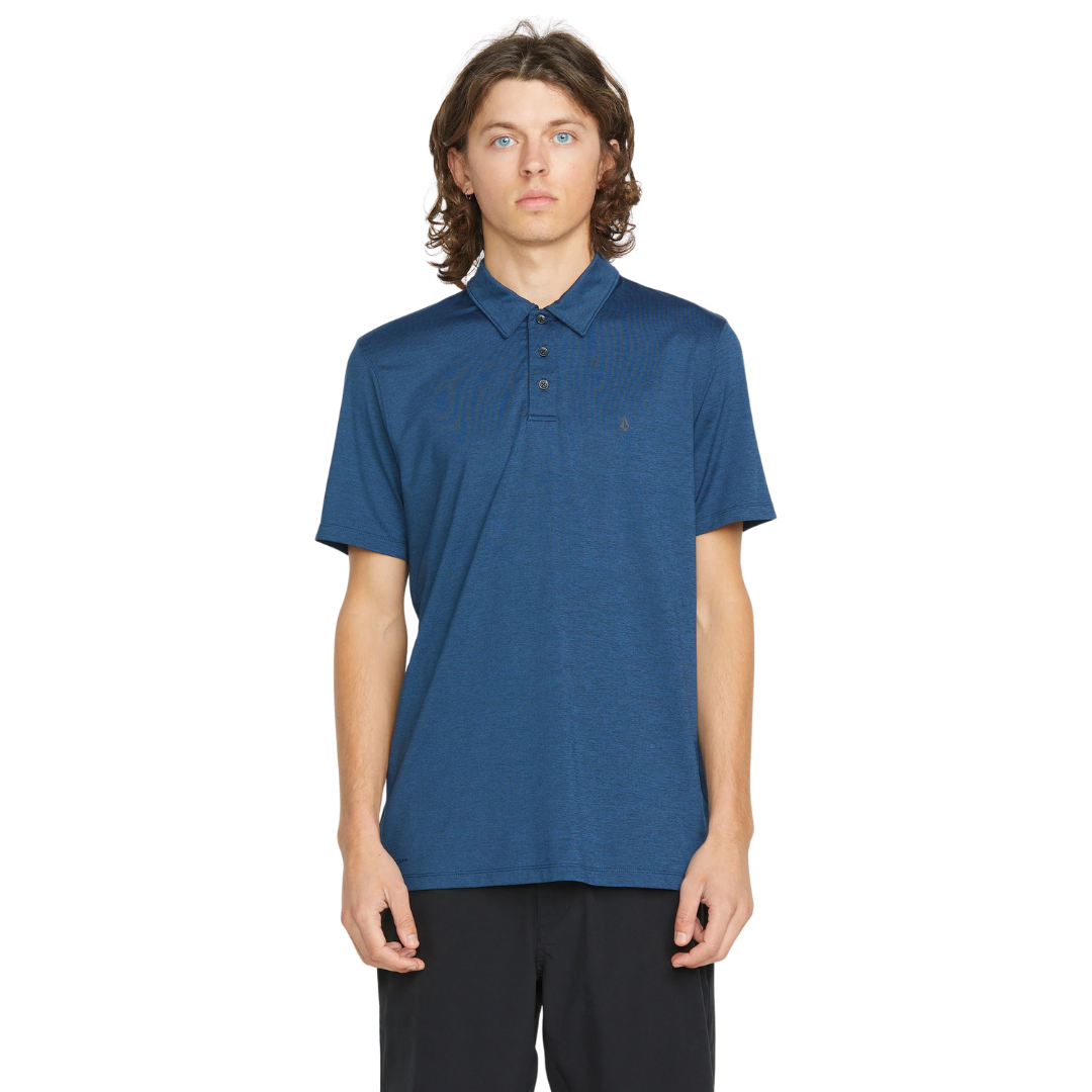 Polo de manga corta Volcom Hazard Pro para hombre