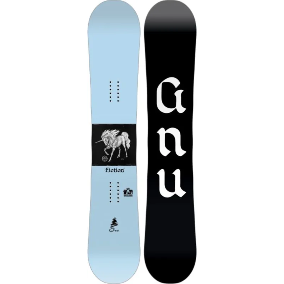 GNU Women's Fiction Snowboard