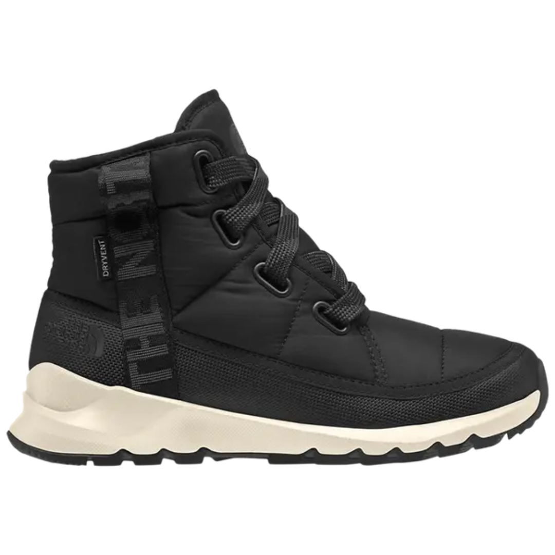 The North Face Women's ThermoBal Lace Up Luxe WP - TNF Black/Asphalt Grey