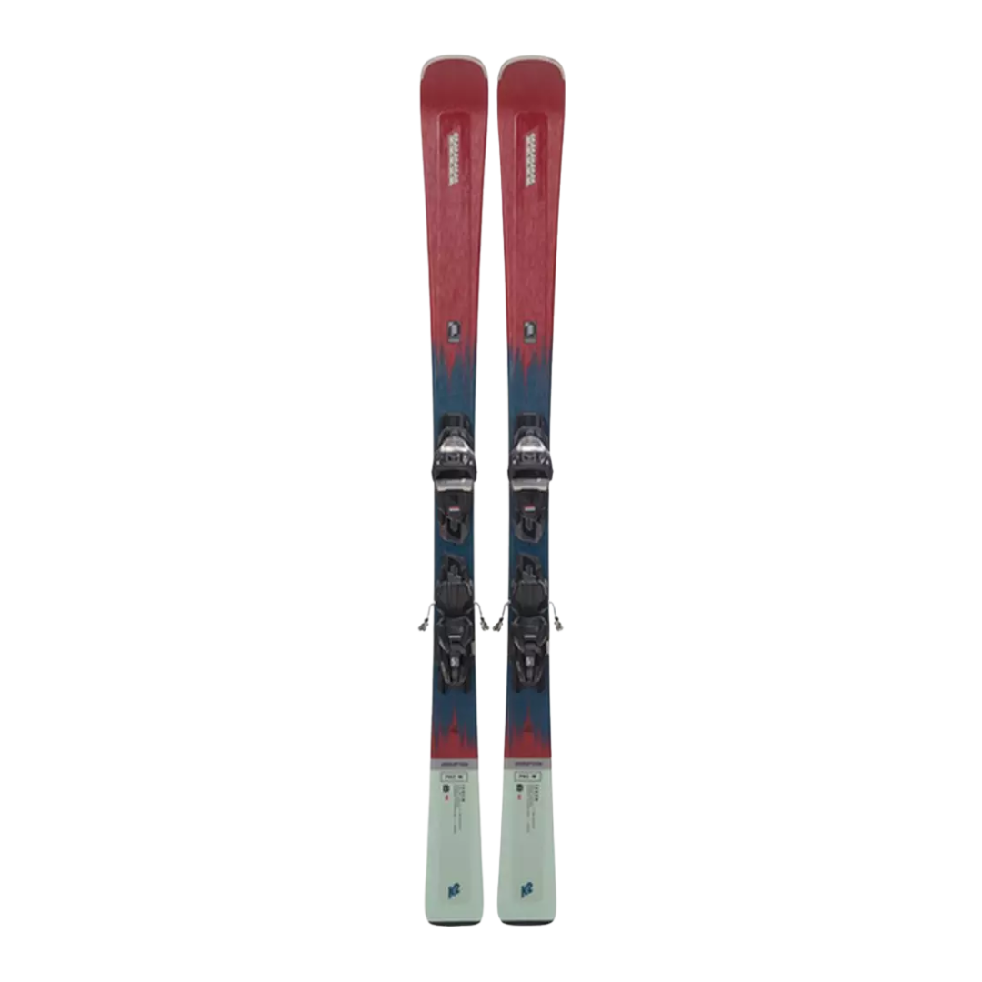 K2 Women's DISRUPTION 76C W TCX LIGHT QUIKCLIK SKIS