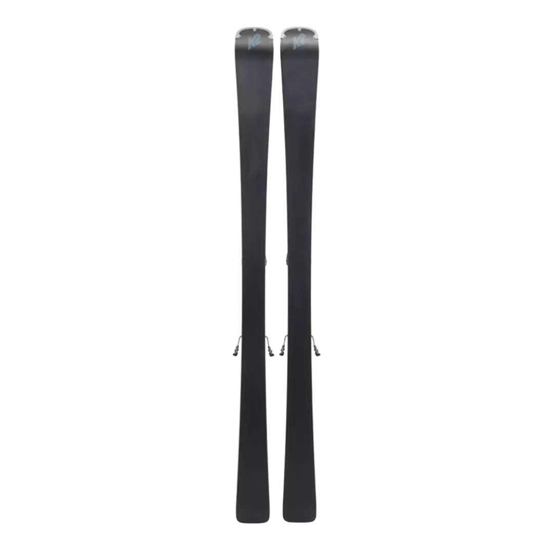 K2 Women's DISRUPTION 76C W TCX LIGHT QUIKCLIK SKIS
