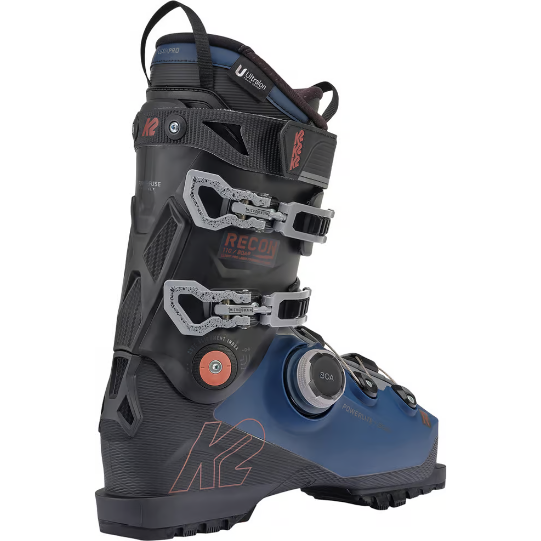 K2 Men's Recon 110 BOA Ski Boots