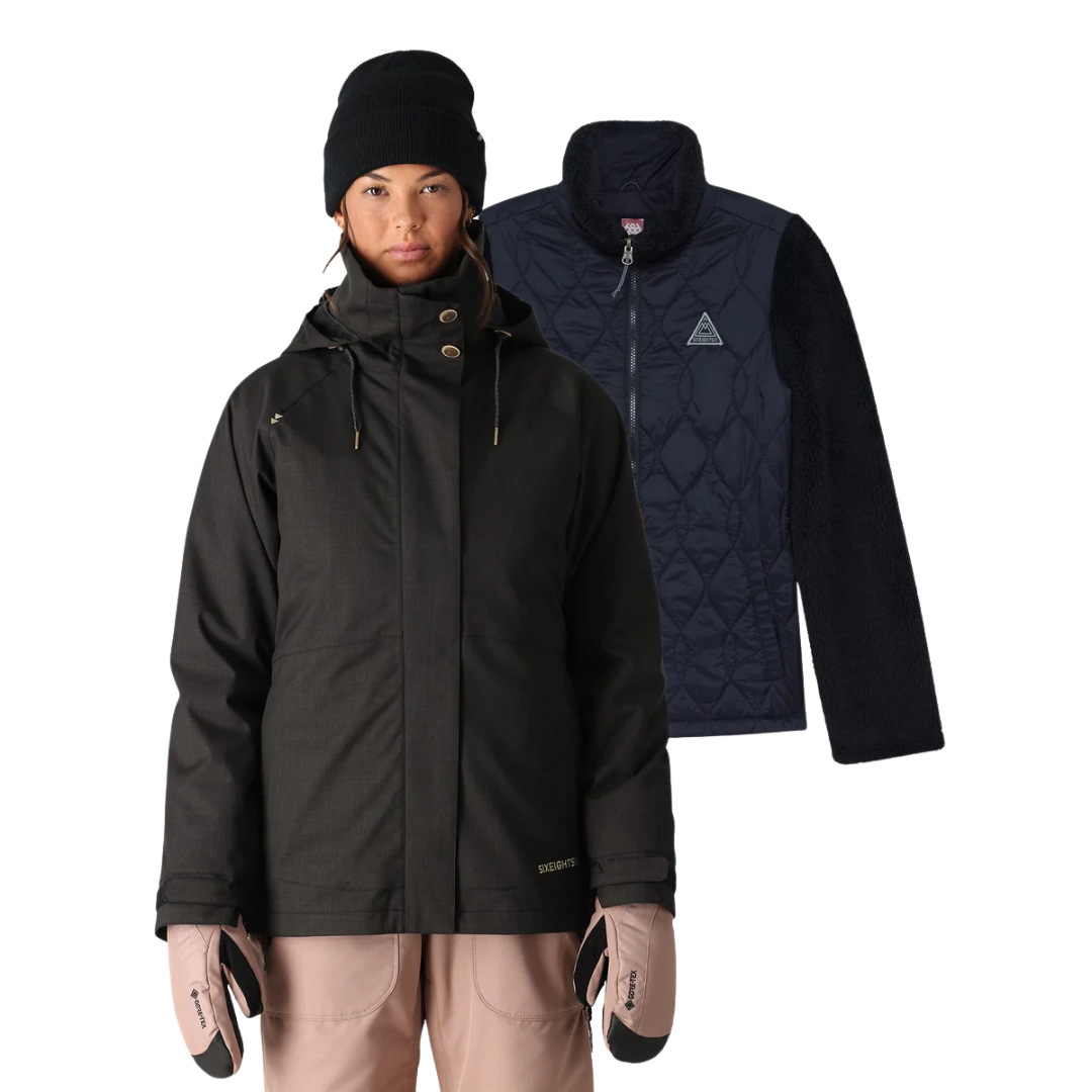 686 Women's Spellbound 3-IN-1 Jacket