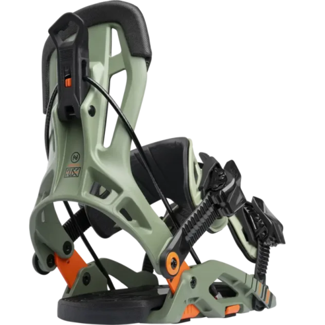 Nidecker Men's Fuse Snowboard Bindings - Khaki